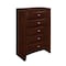 Global Furniture Usa Transitional  Linda New Merlot Chest 1271 - alternate 3